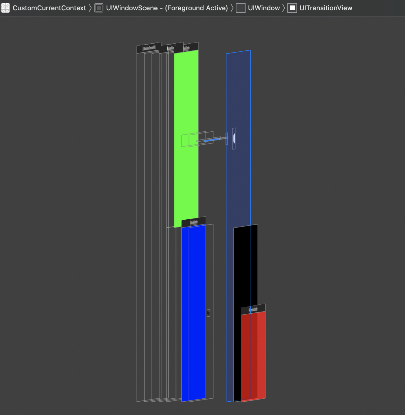 uiviewcontroller presentation style